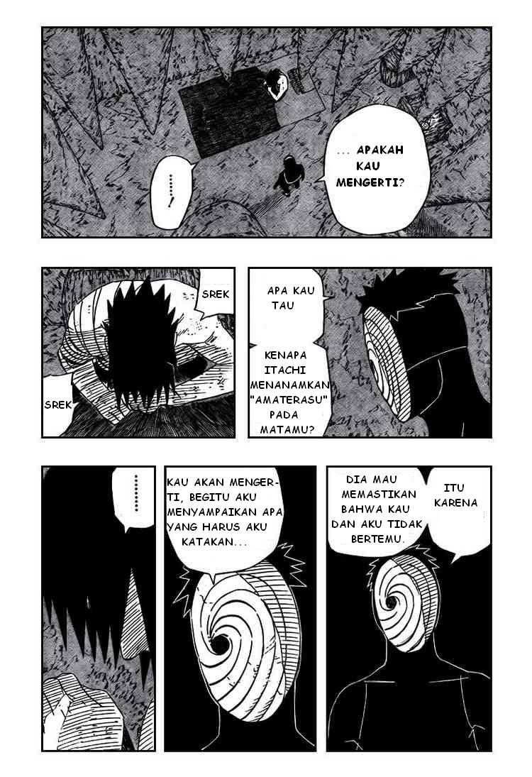 Naruto Chapter 398 - halaman 3