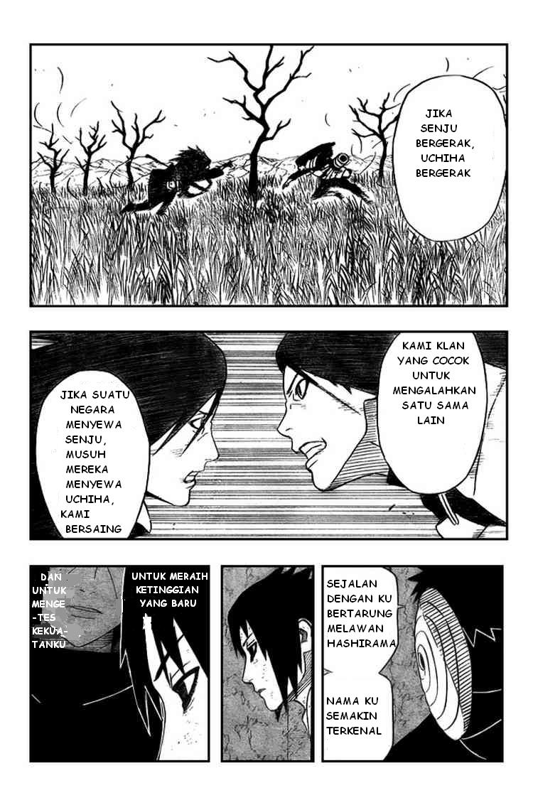 Naruto Chapter 399 - halaman 3