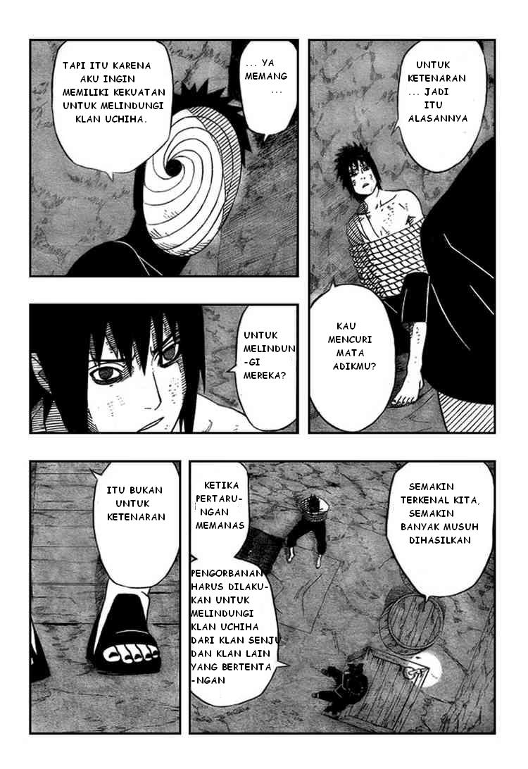 Naruto Chapter 399 - halaman 4