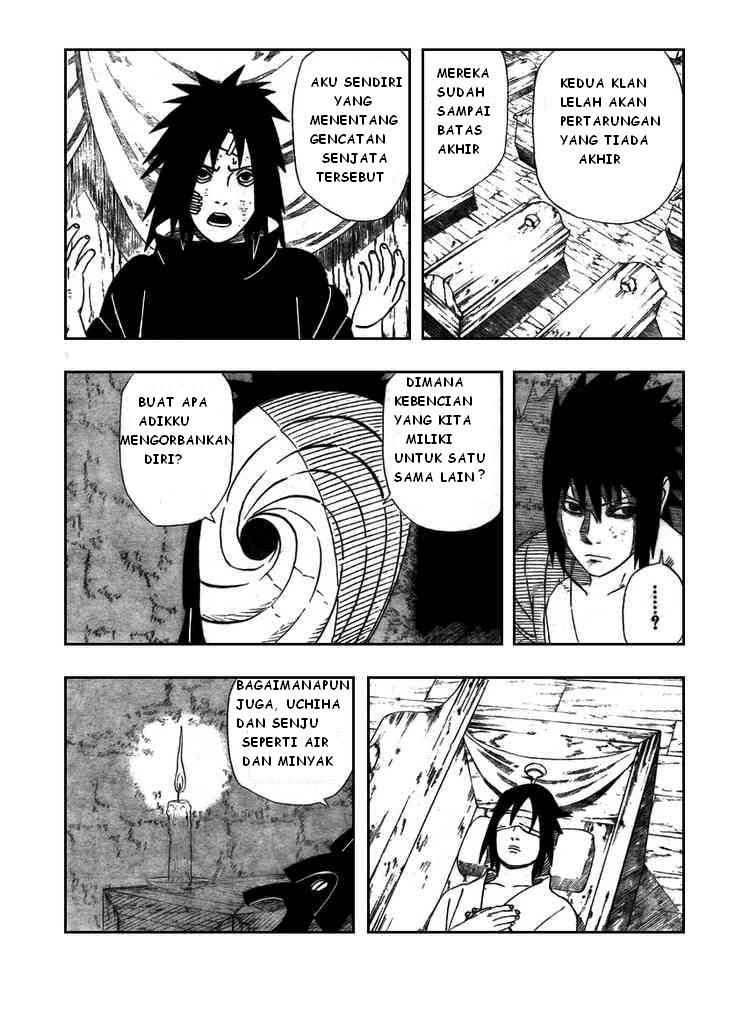 Naruto Chapter 399 - halaman 6