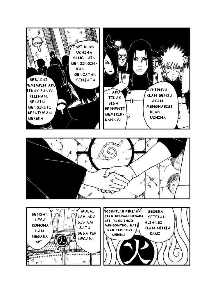Naruto Chapter 399 - halaman 7