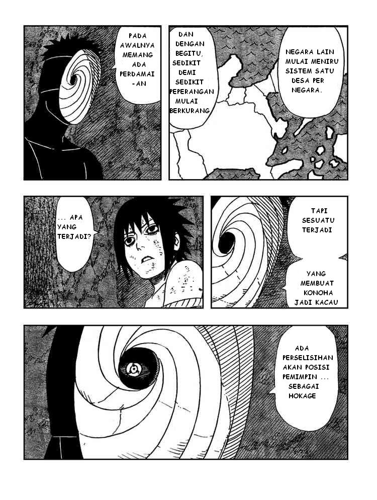 Naruto Chapter 399 - halaman 8