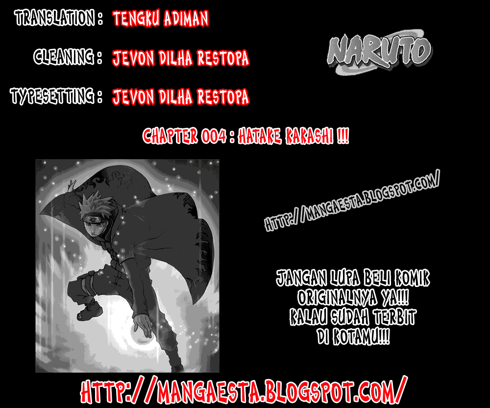 Naruto Chapter 4 - halaman 1