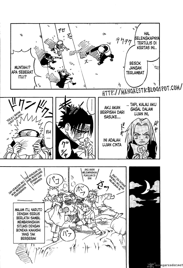 Naruto Chapter 4 - halaman 14