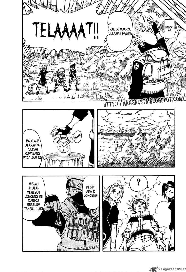 Naruto Chapter 4 - halaman 15