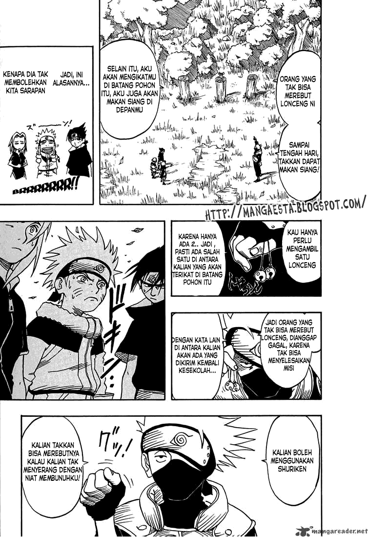 Naruto Chapter 4 - halaman 16