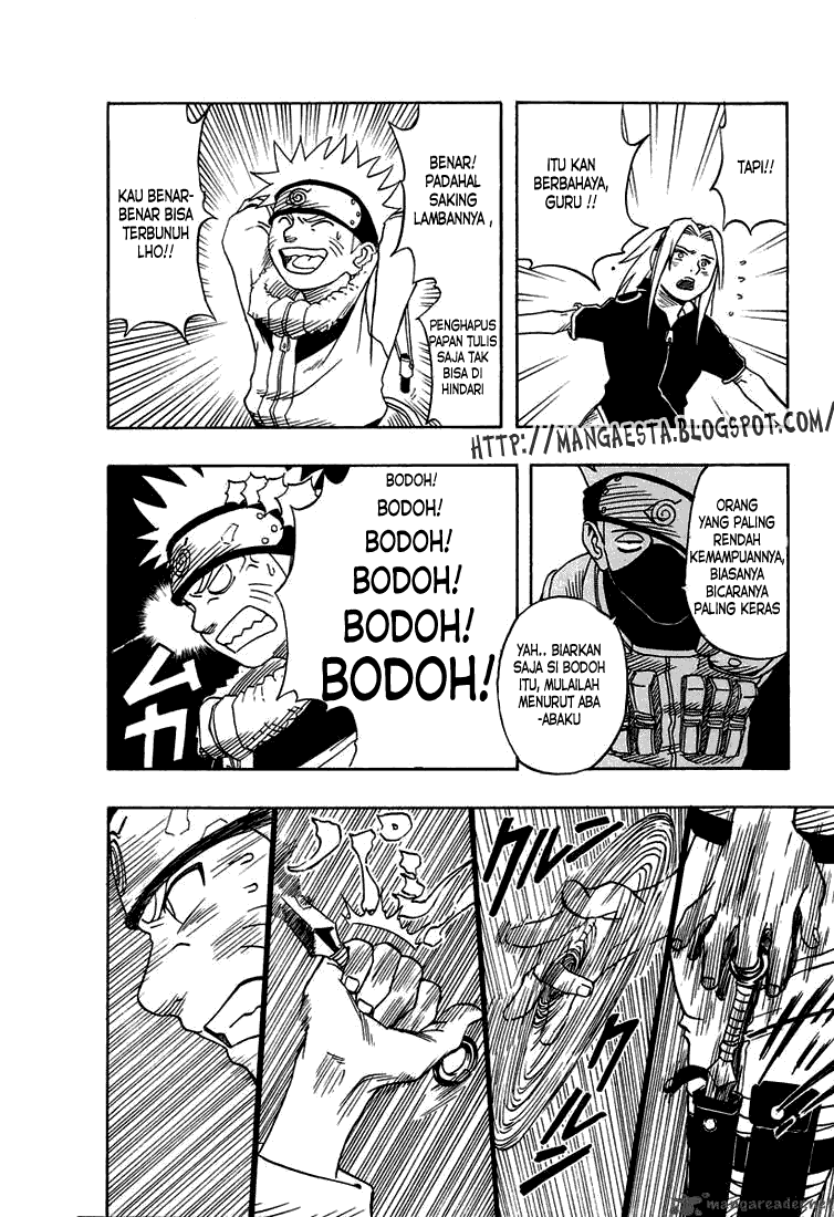 Naruto Chapter 4 - halaman 17