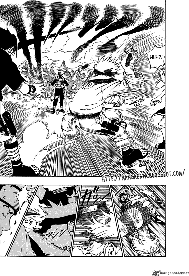 Naruto Chapter 4 - halaman 18