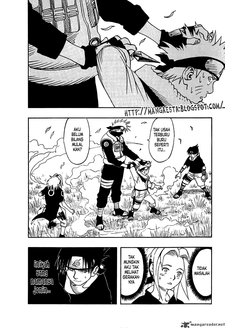 Naruto Chapter 4 - halaman 19
