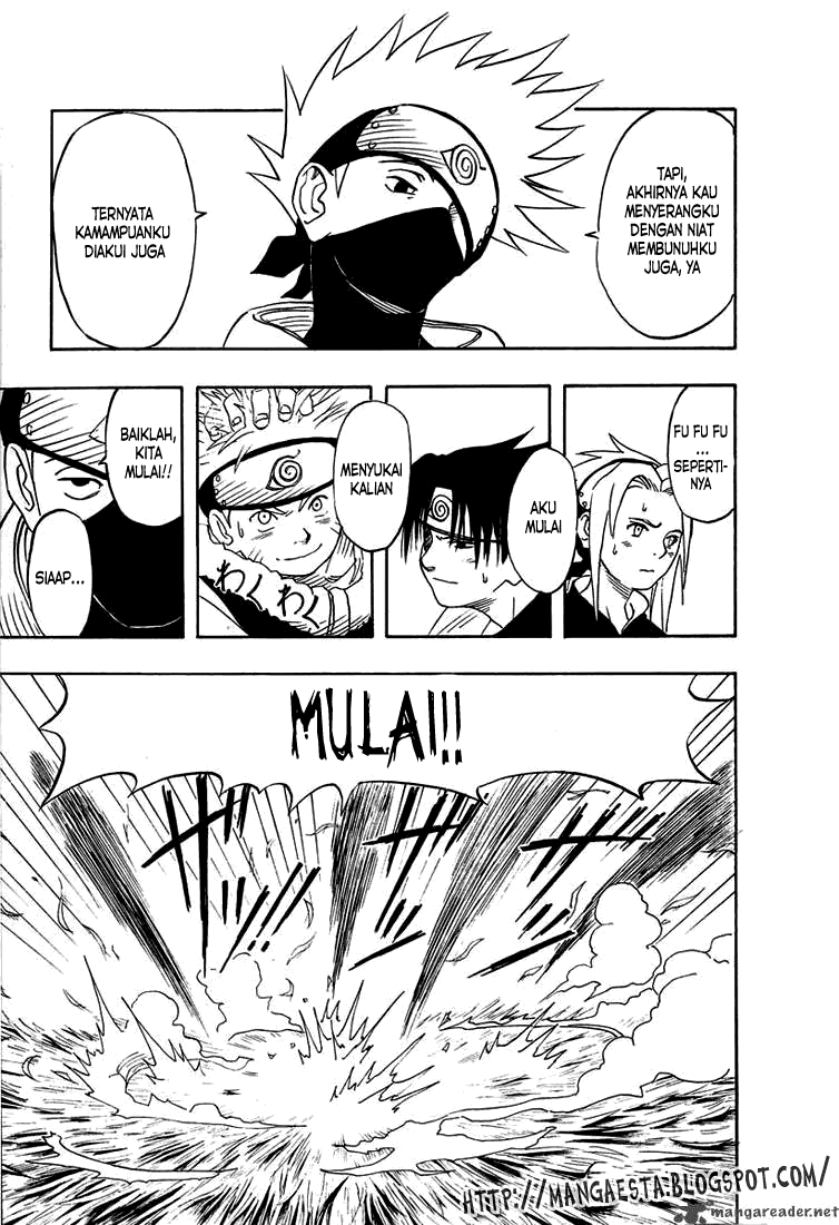 Naruto Chapter 4 - halaman 20