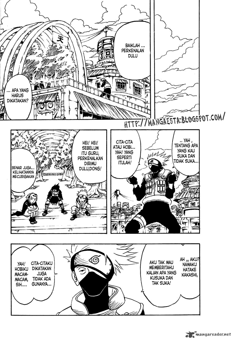 Naruto Chapter 4 - halaman 6