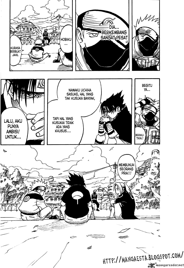 Naruto Chapter 4 - halaman 8
