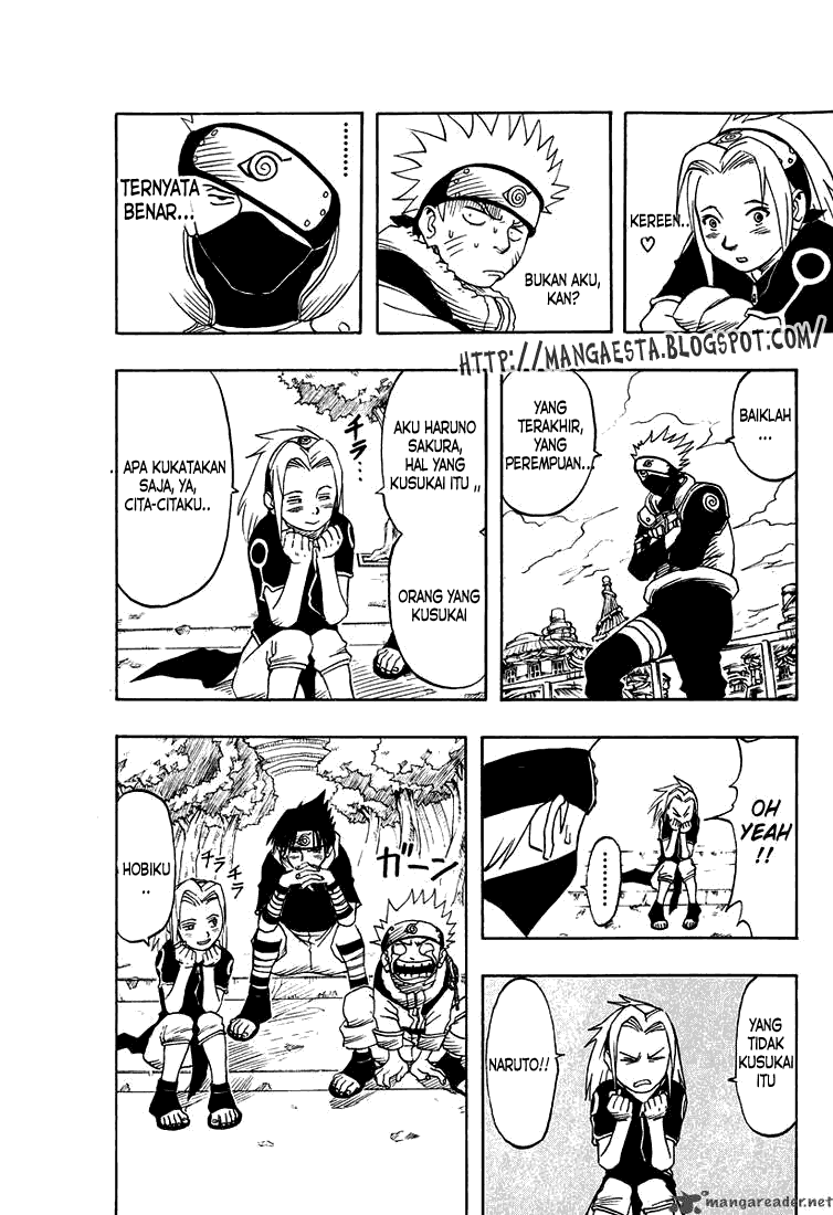 Naruto Chapter 4 - halaman 9