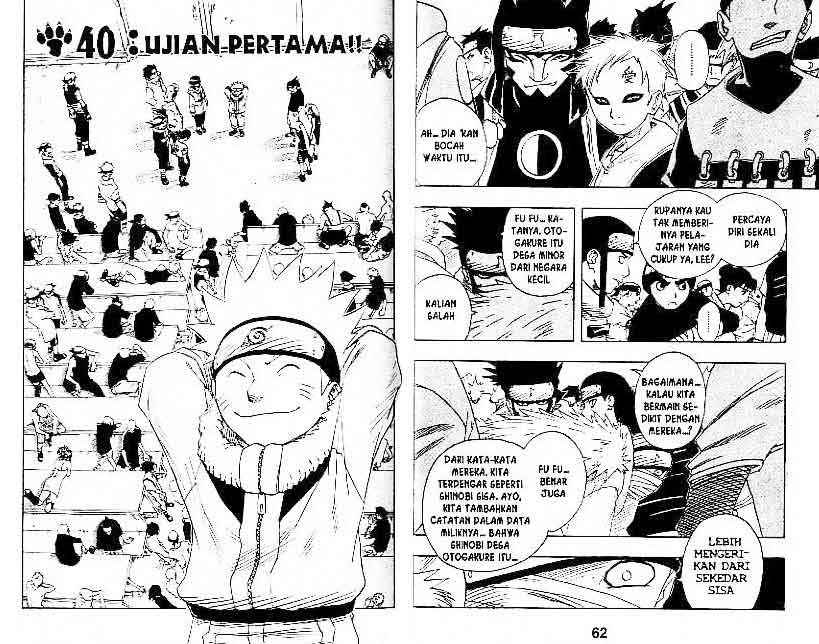 Naruto Chapter 40 - halaman 1
