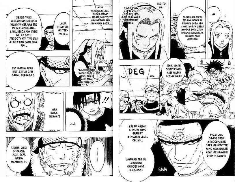 Naruto Chapter 40 - halaman 10