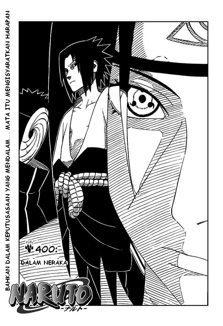 Naruto Chapter 400 - halaman 2