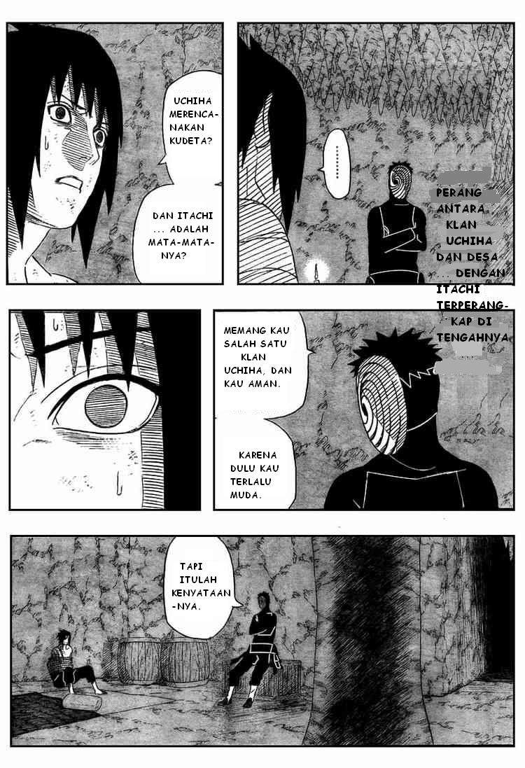 Naruto Chapter 400 - halaman 3