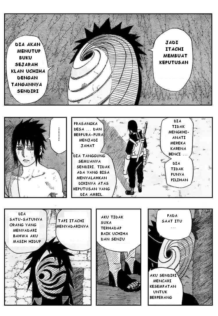 Naruto Chapter 400 - halaman 9