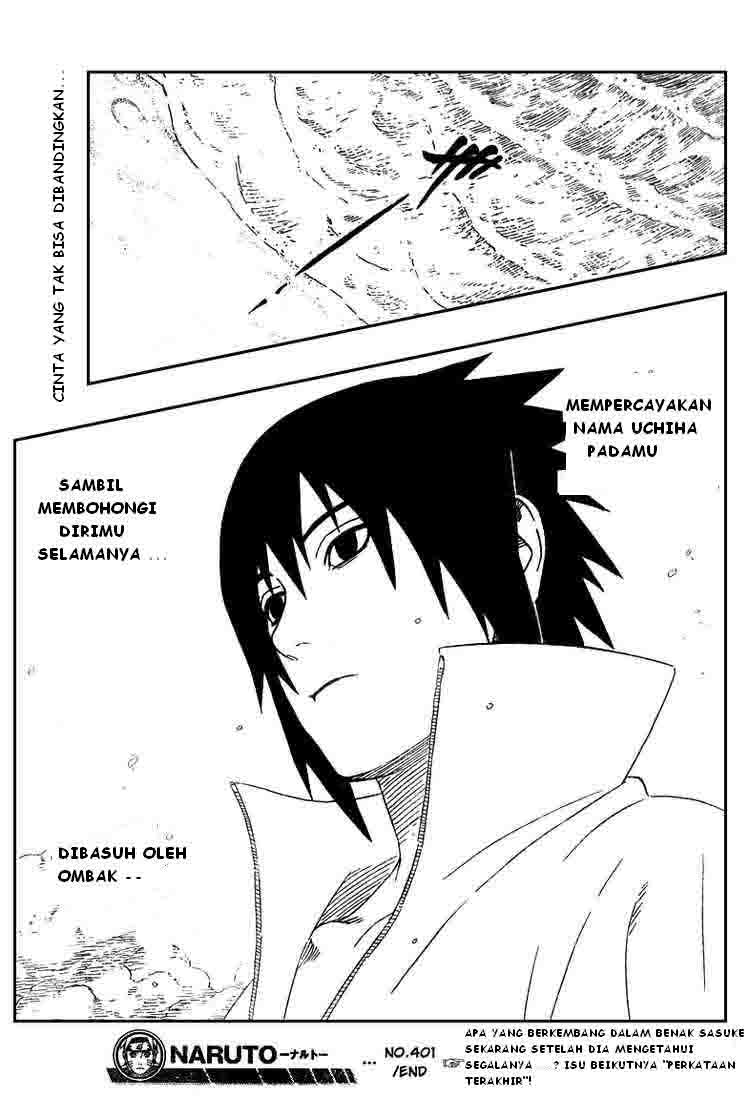 Naruto Chapter 401 - halaman 18