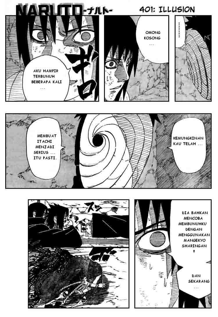 Naruto Chapter 401 - halaman 2