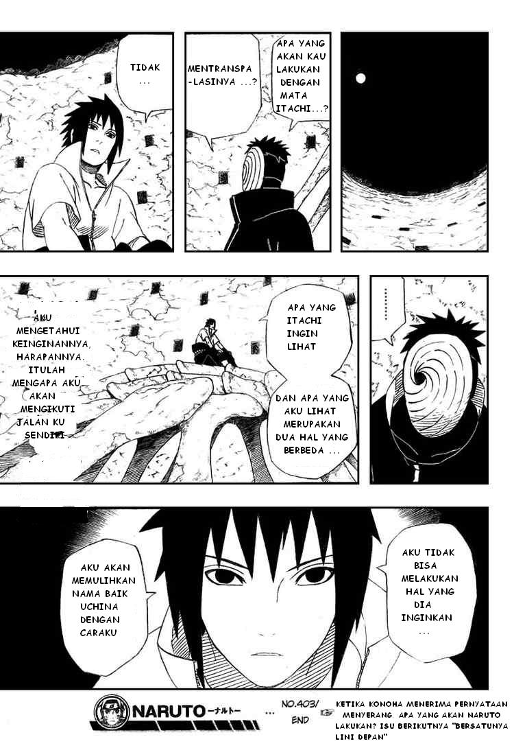 Naruto Chapter 403 - halaman 18