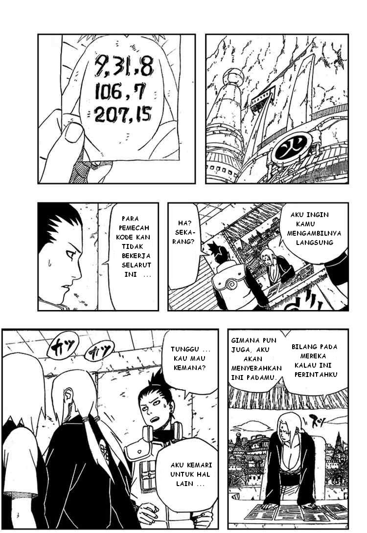 Naruto Chapter 405 - halaman 16