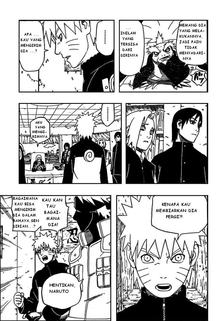 Naruto Chapter 405 - halaman 4