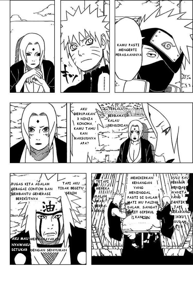 Naruto Chapter 405 - halaman 5
