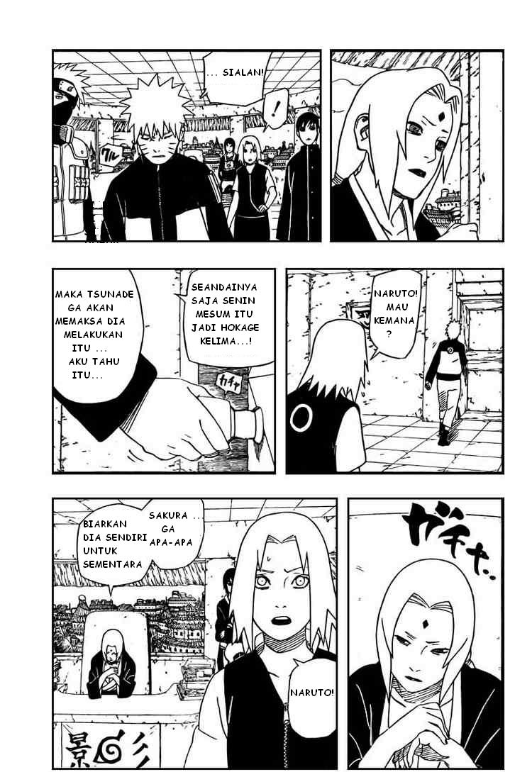 Naruto Chapter 405 - halaman 6