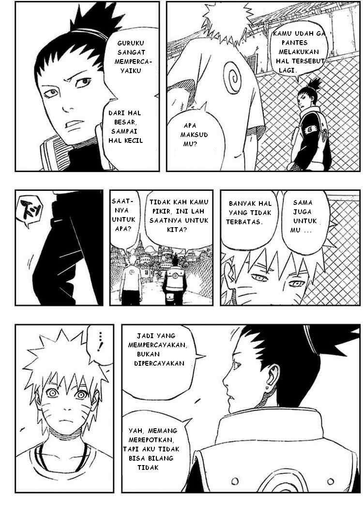 Naruto Chapter 406 - halaman 17