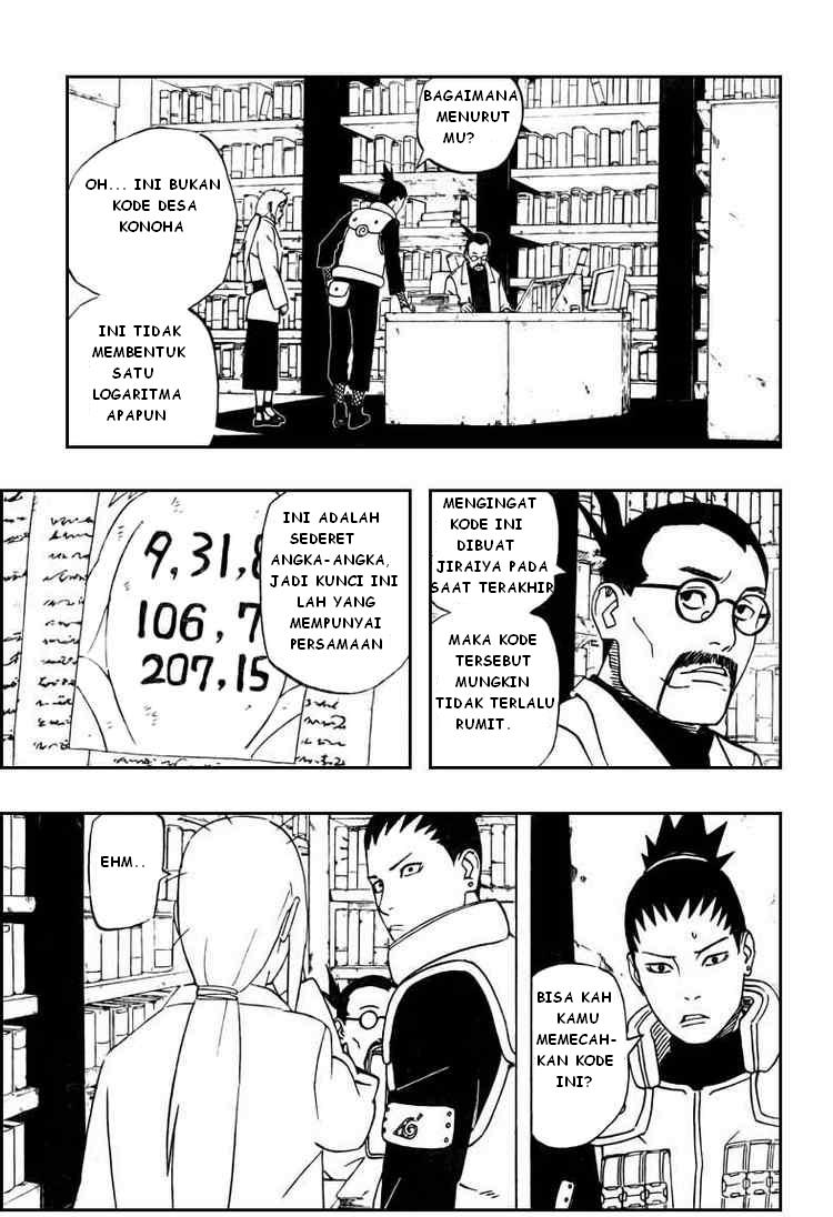 Naruto Chapter 406 - halaman 6