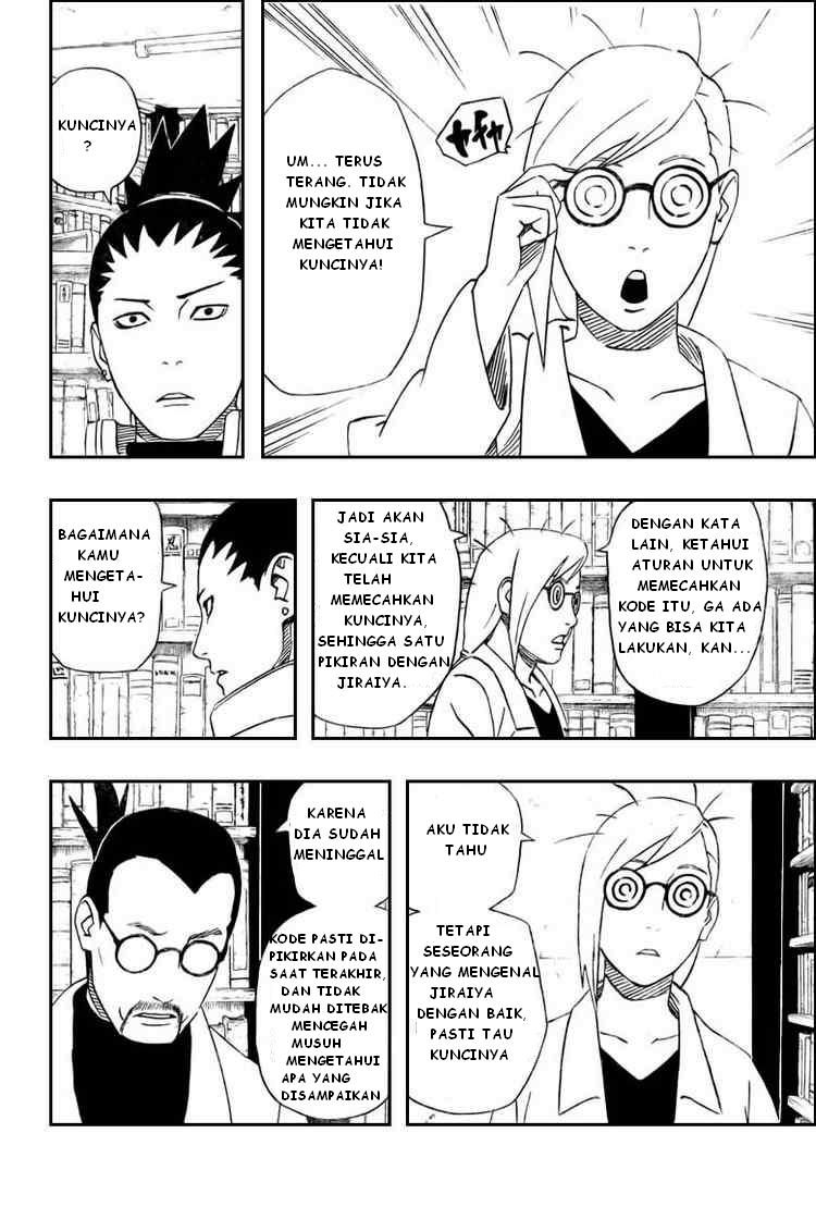 Naruto Chapter 406 - halaman 7