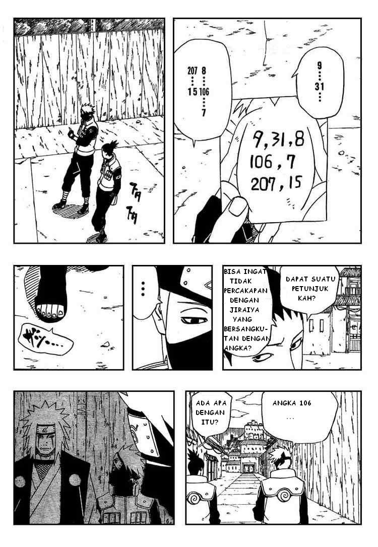 Naruto Chapter 406 - halaman 9