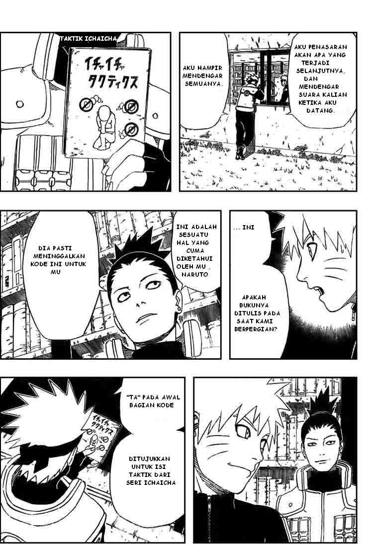 Naruto Chapter 407 - halaman 10