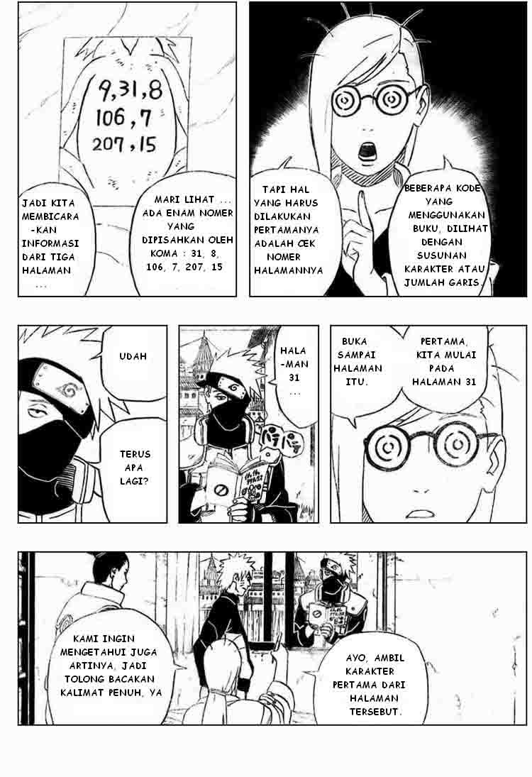 Naruto Chapter 407 - halaman 11