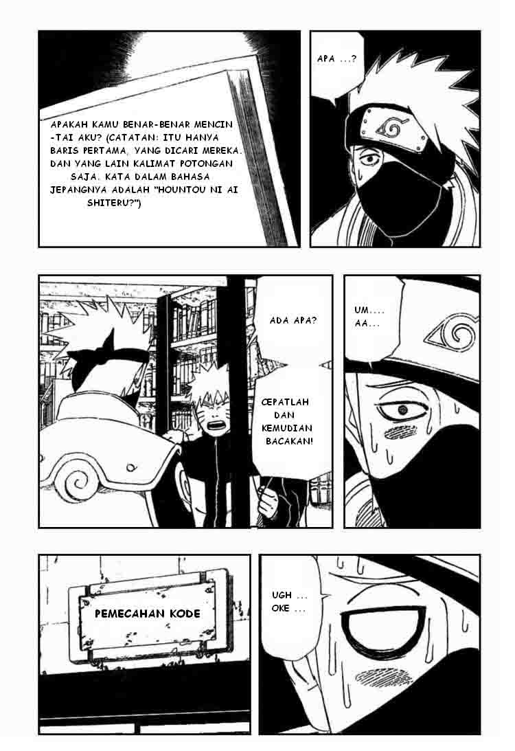 Naruto Chapter 407 - halaman 12
