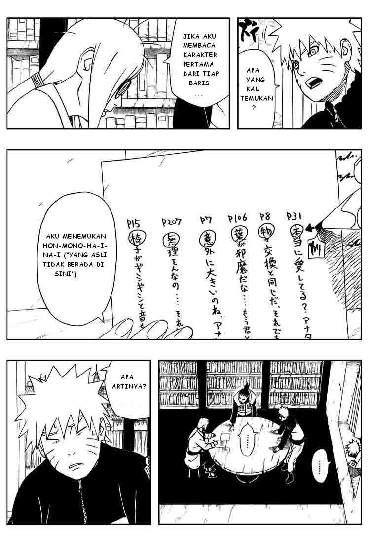 Naruto Chapter 407 - halaman 14