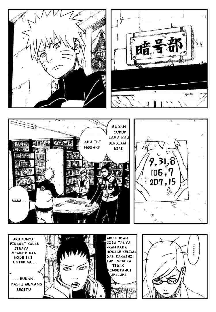 Naruto Chapter 407 - halaman 3