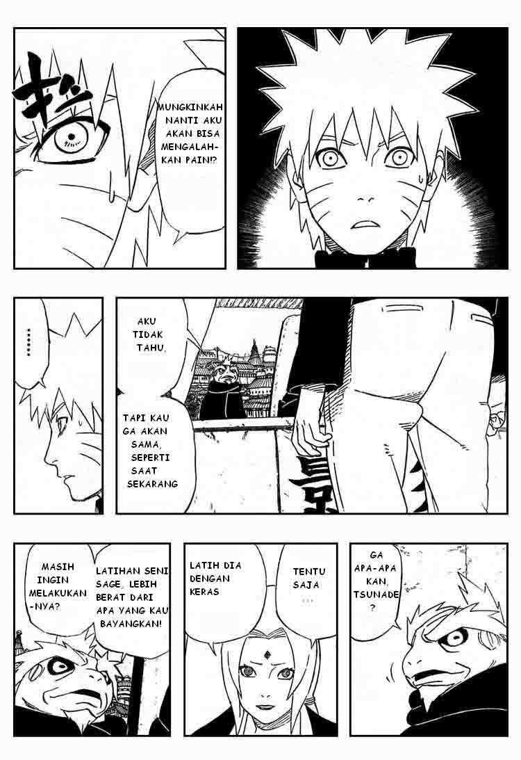 Naruto Chapter 408 - halaman 15