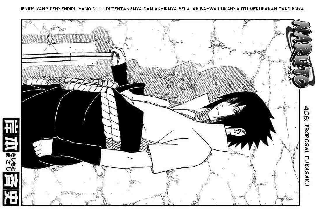 Naruto Chapter 408 - halaman 2