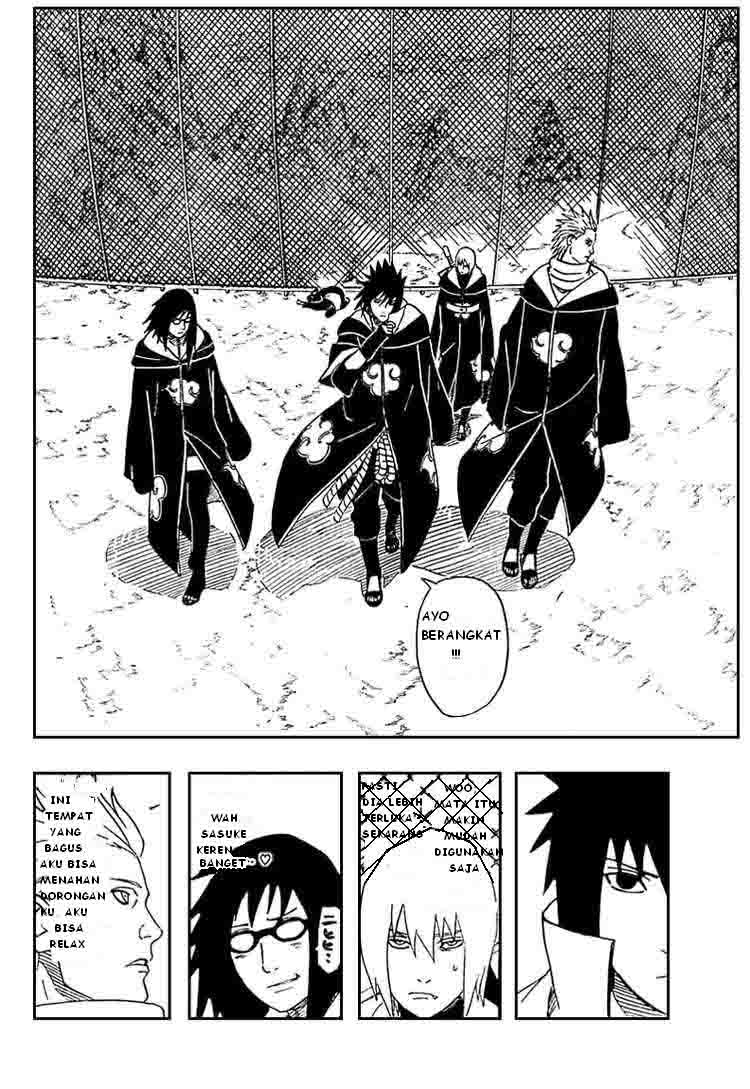 Naruto Chapter 408 - halaman 7
