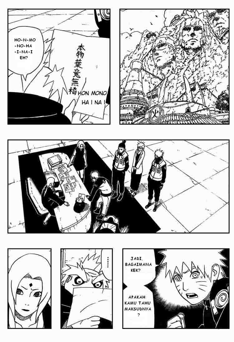 Naruto Chapter 408 - halaman 9