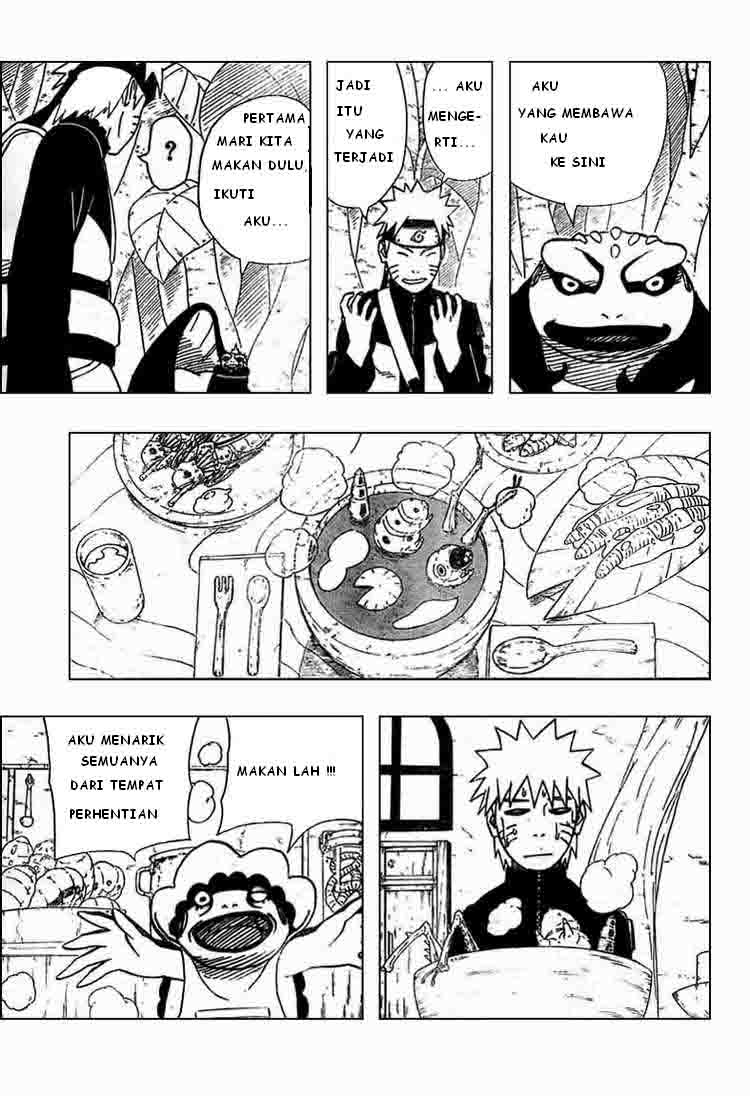 Naruto Chapter 409 - halaman 10