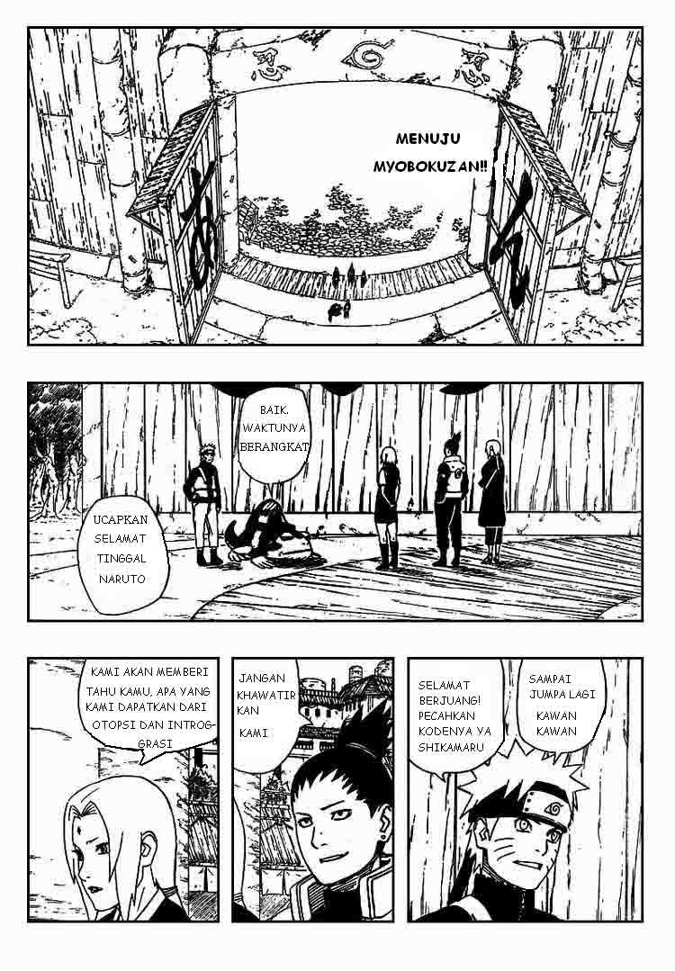 Naruto Chapter 409 - halaman 3