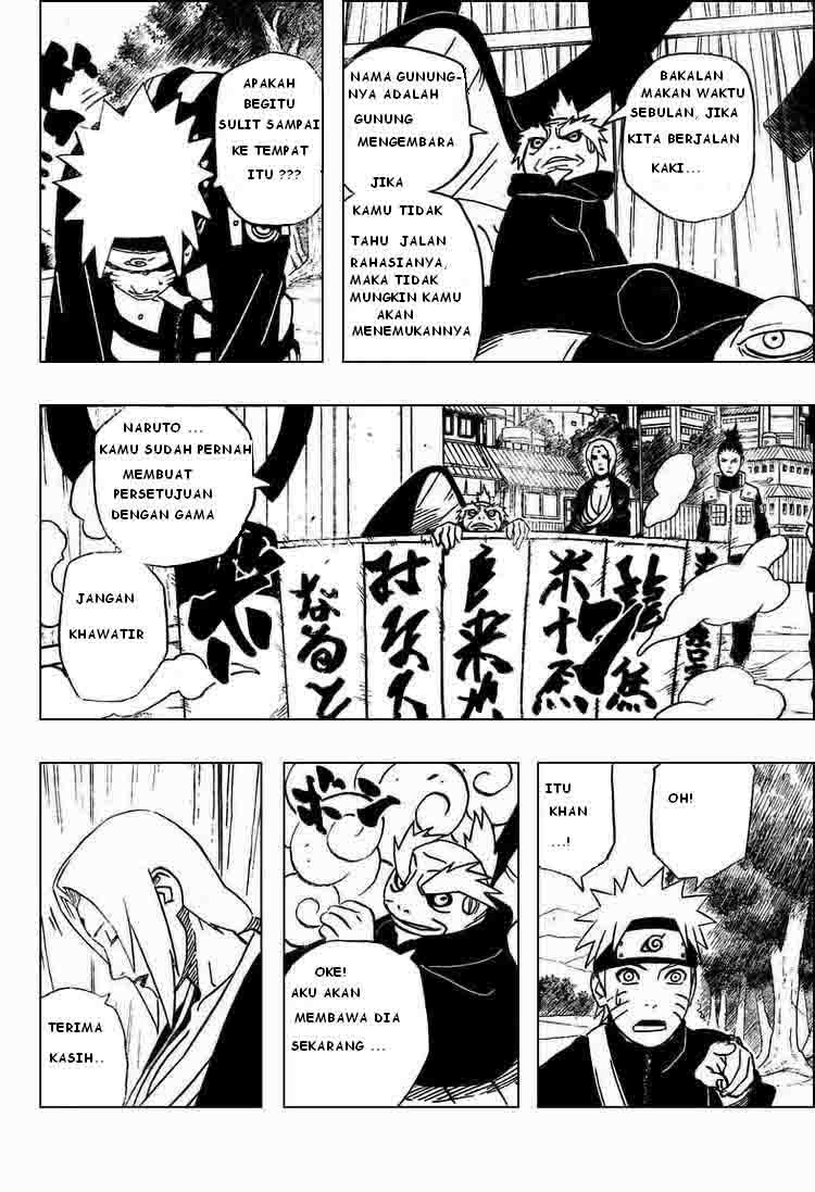 Naruto Chapter 409 - halaman 5