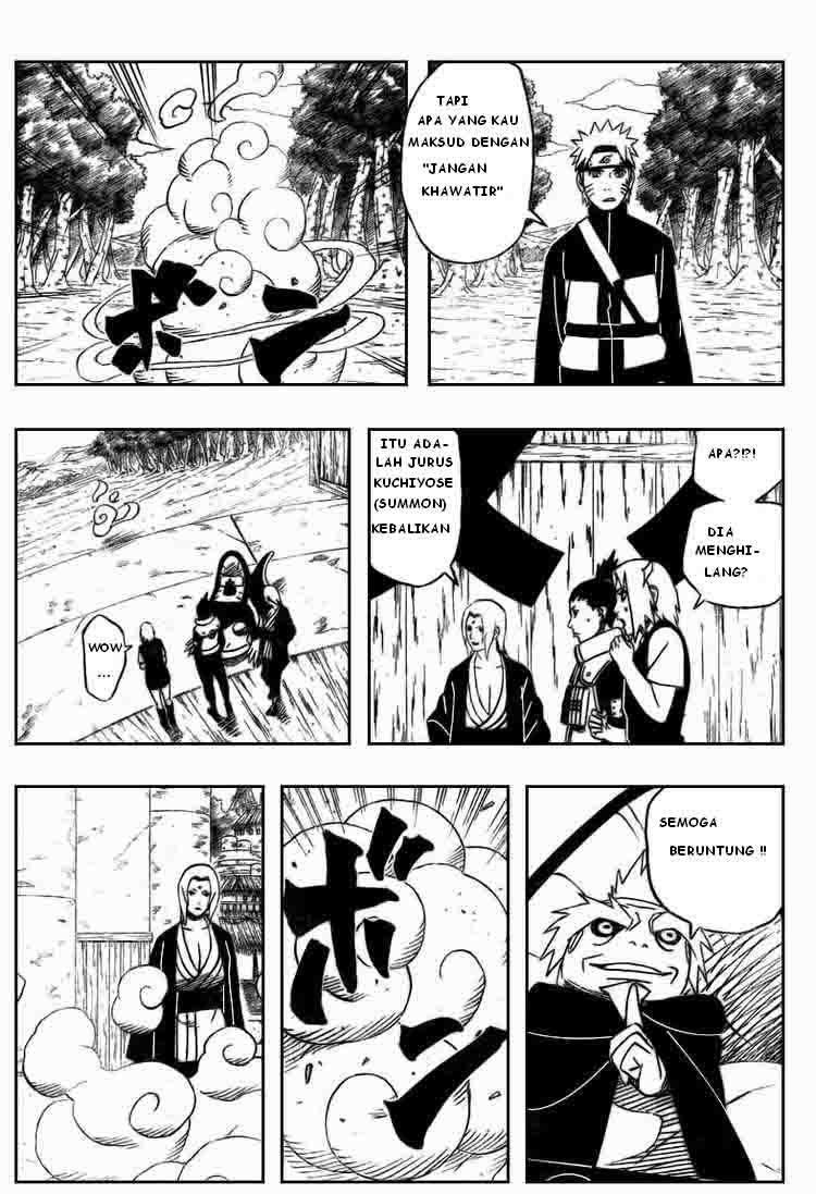 Naruto Chapter 409 - halaman 6