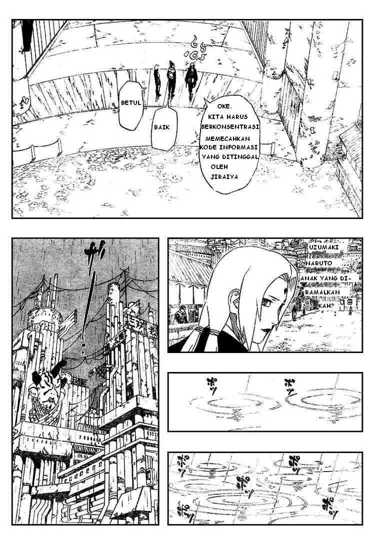 Naruto Chapter 409 - halaman 7