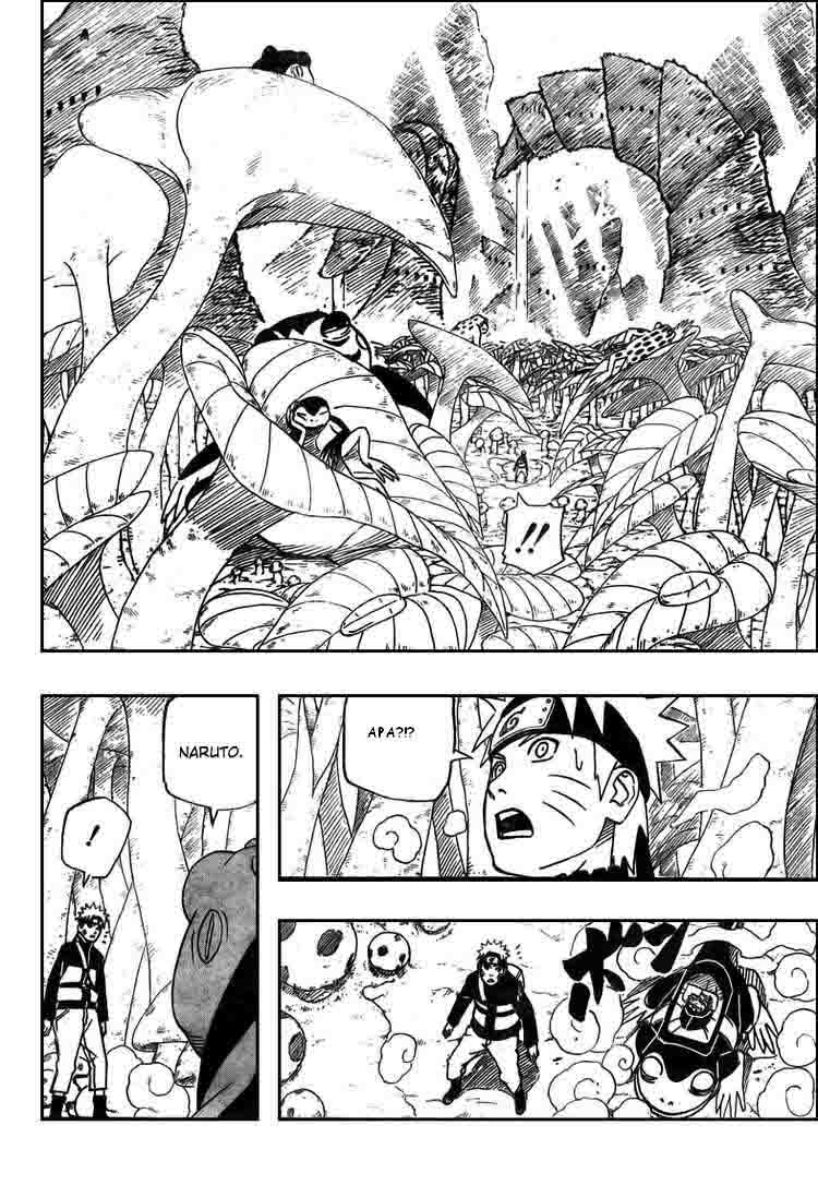 Naruto Chapter 409 - halaman 9