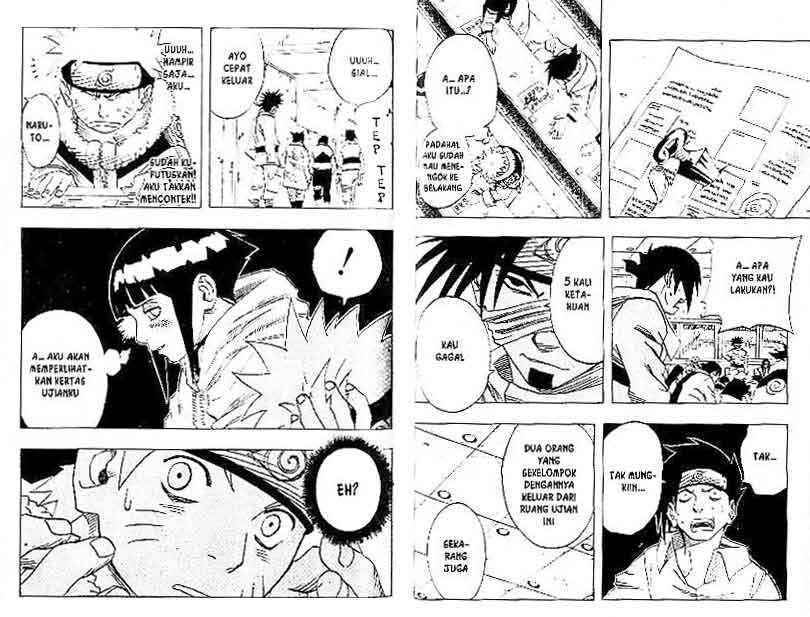 Naruto Chapter 41 - halaman 10
