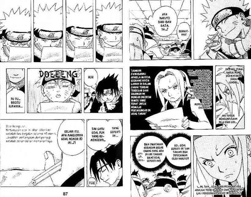 Naruto Chapter 41 - halaman 3